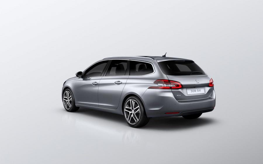  Peugeot 308 SW 2014 года  (фото 3 из 46)